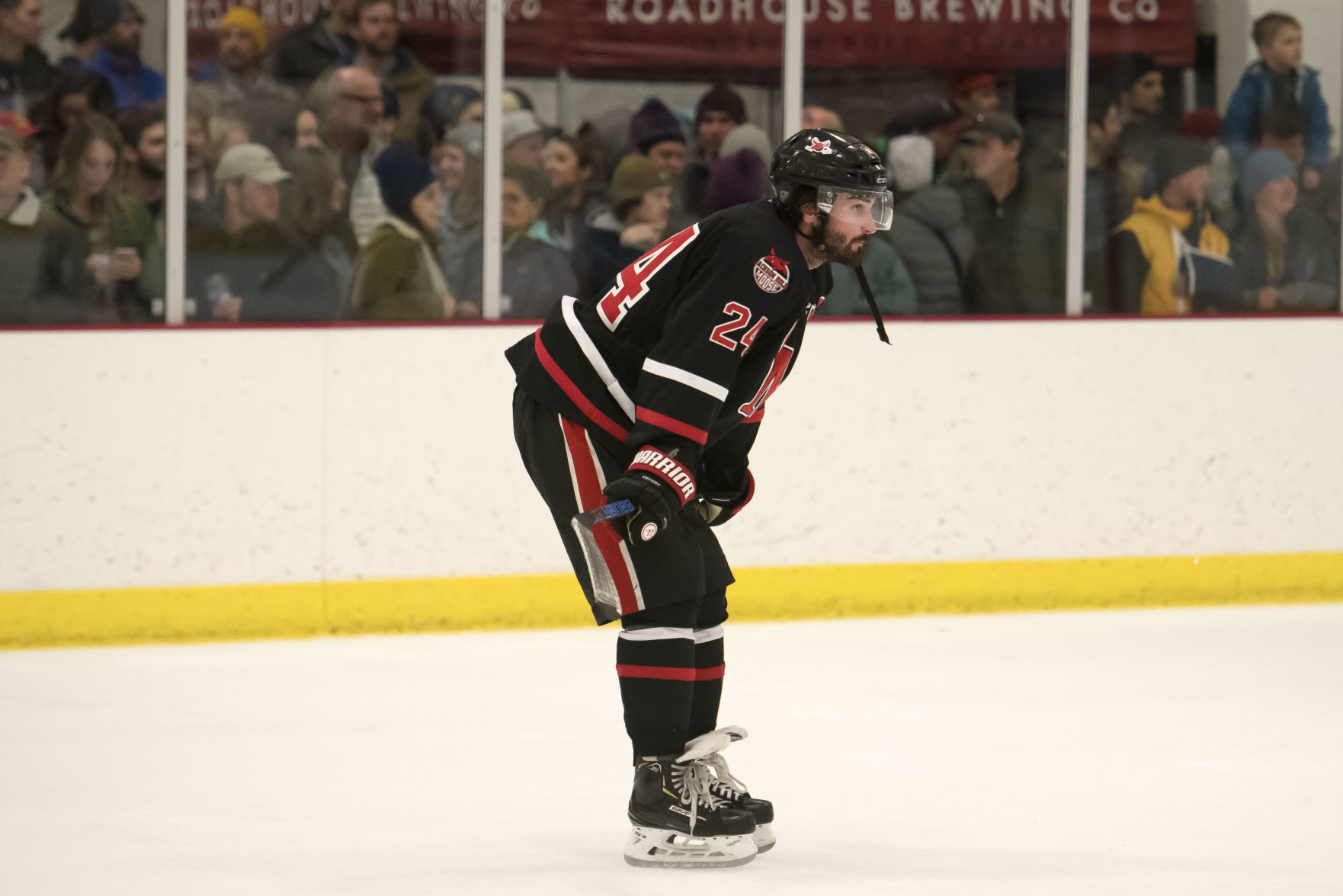 Moose hockey playoffs